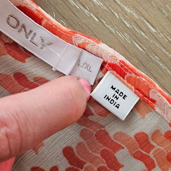 Only Coral Swim Cover-Up - Picture 4 of 4